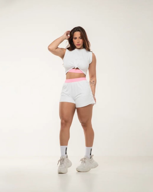 CONJUNTO SHORT DUPLO UV