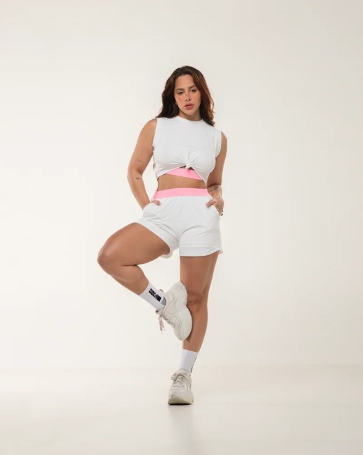 CONJUNTO SHORT DUPLO UV