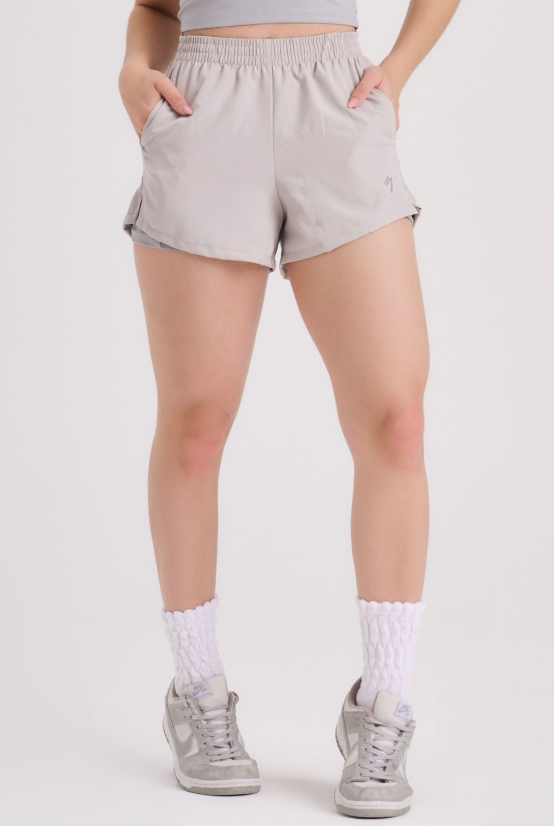 Short Duplo Tactel