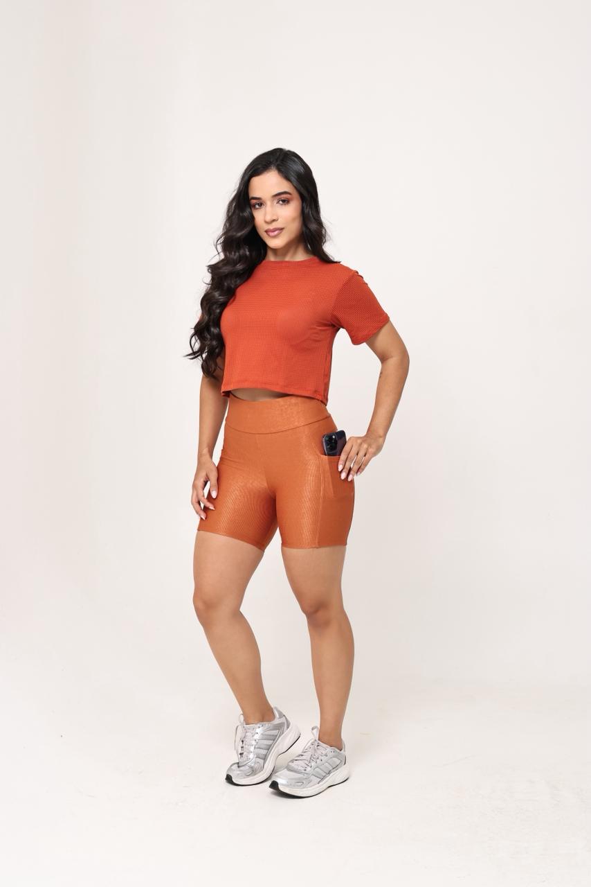 Shorts caneladinho