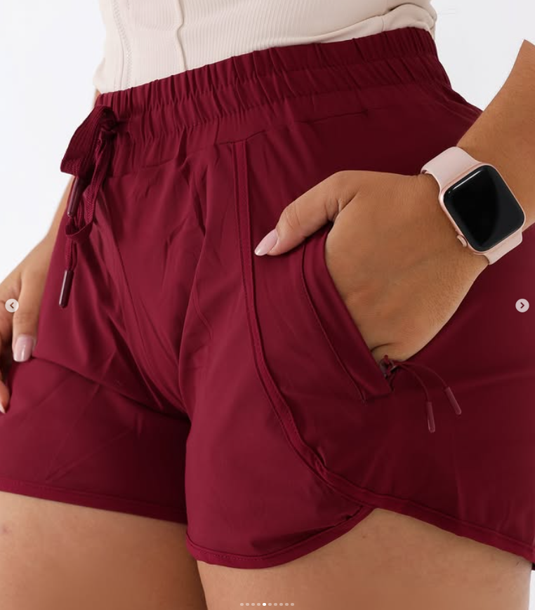 Short Duplo c/ bolso lateral