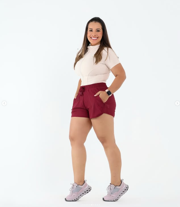 Short Duplo c/ bolso lateral