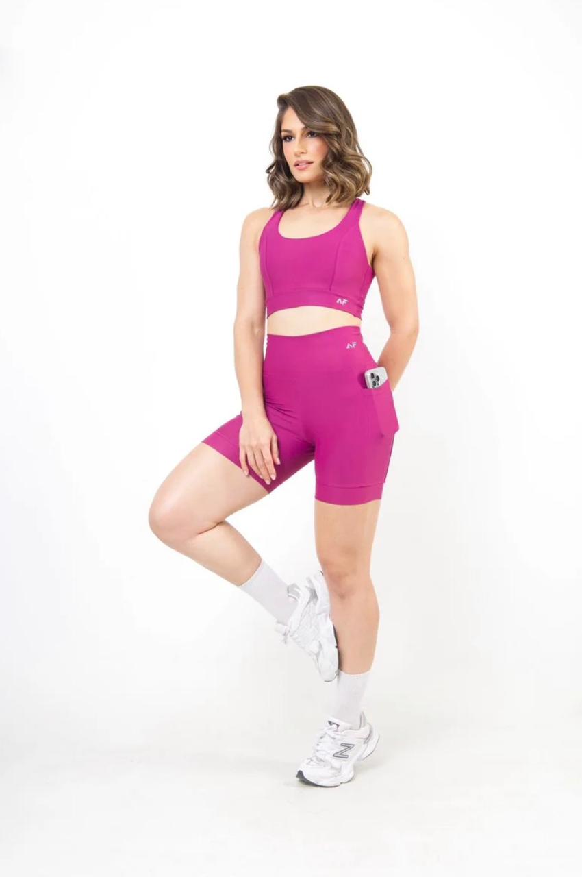 CONJUNTO SHORT CORRIDA BLACKOUT