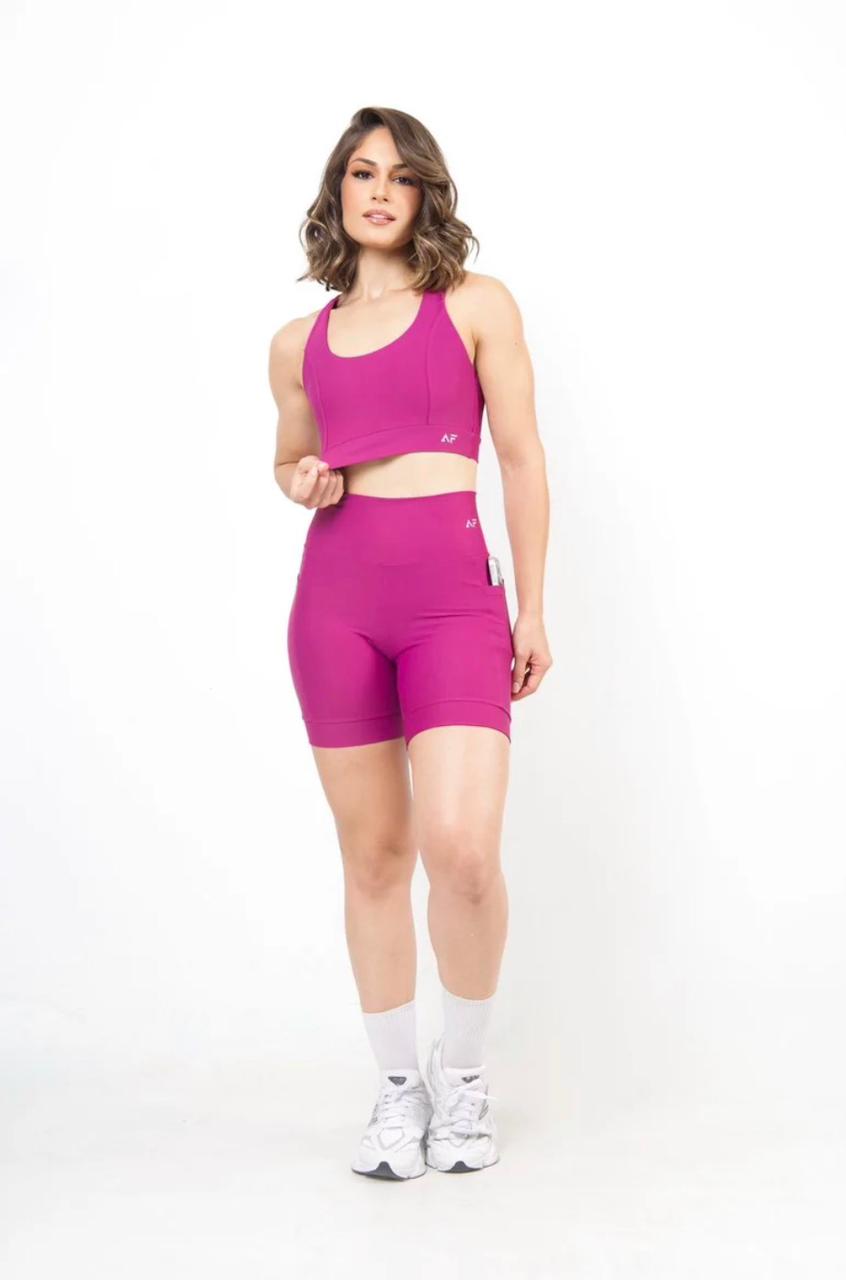 CONJUNTO SHORT CORRIDA BLACKOUT