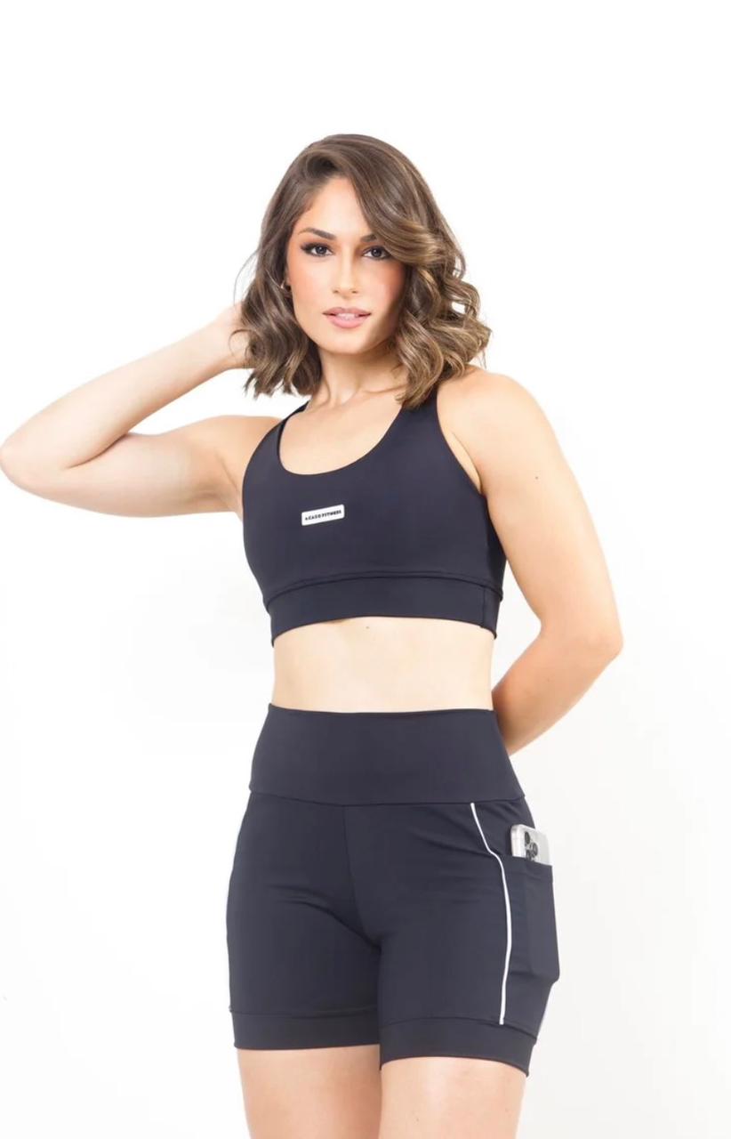 CONJUNTO SHORT RUNNING SPORT