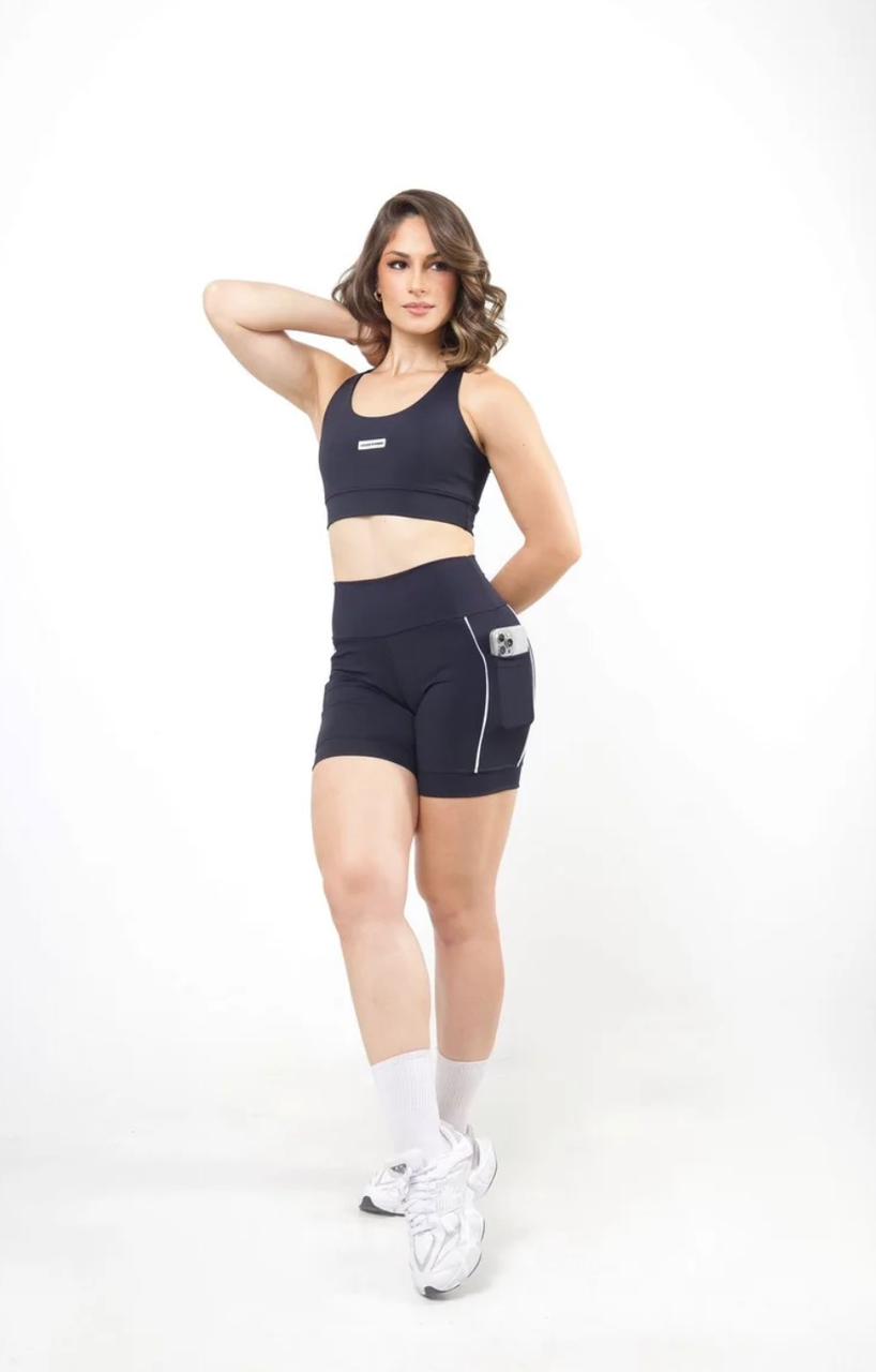 CONJUNTO SHORT RUNNING SPORT