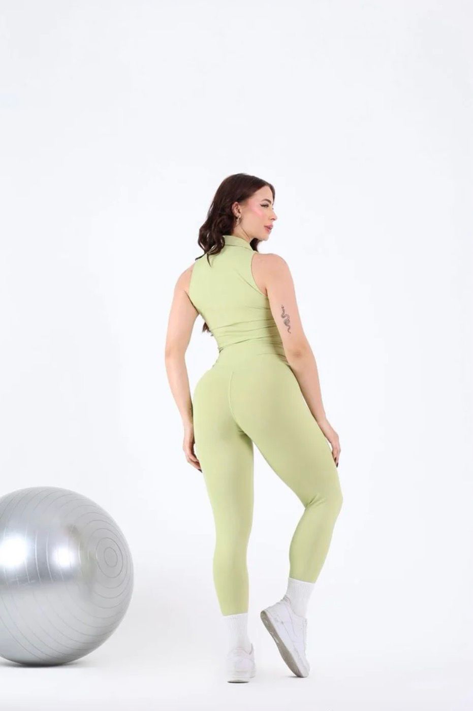 CONJUNTO CALÇA TOP GOLINHA