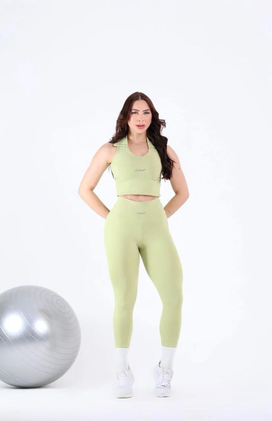 CONJUNTO CALÇA TOP GOLINHA