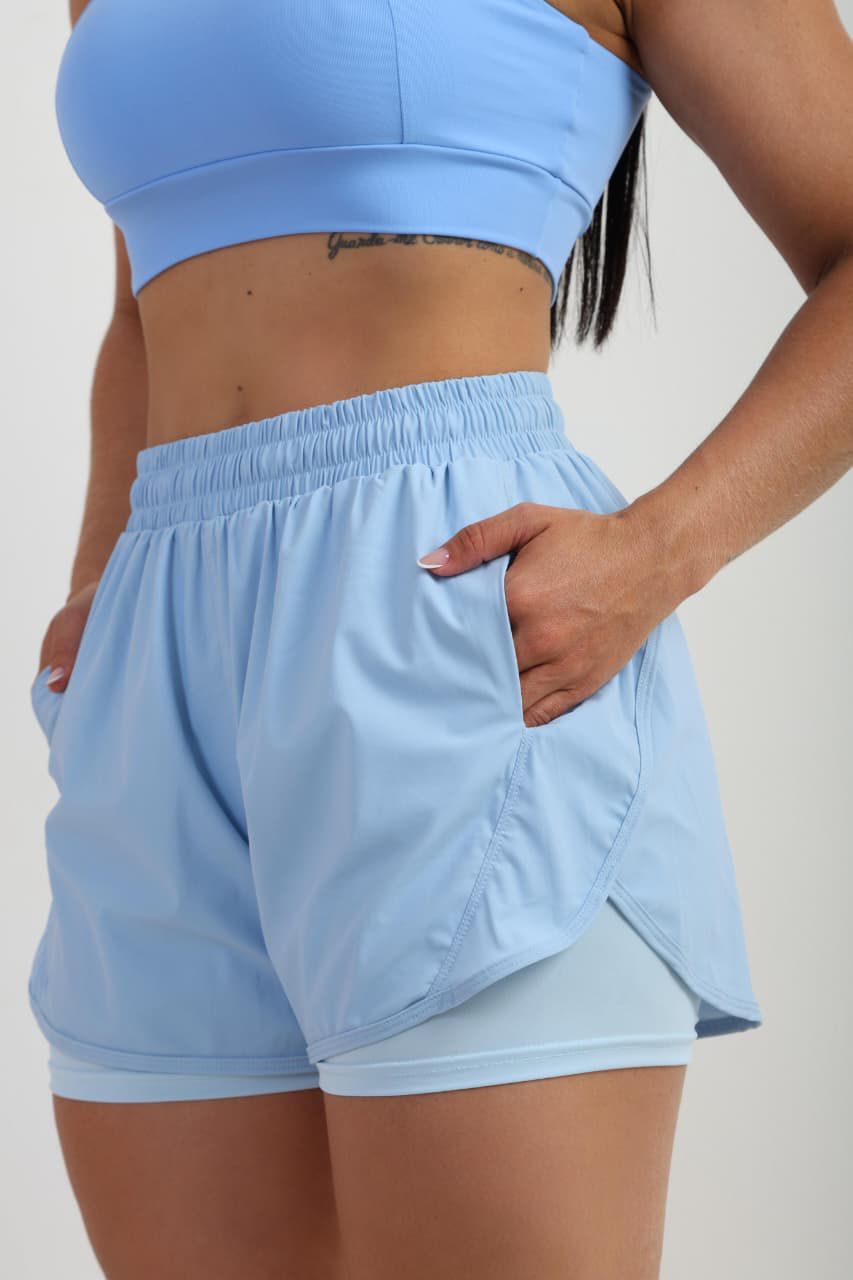 Short Duplo Poliamida Premium