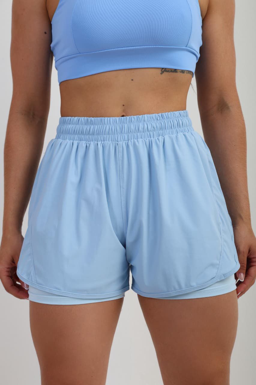 Short Duplo Poliamida Premium