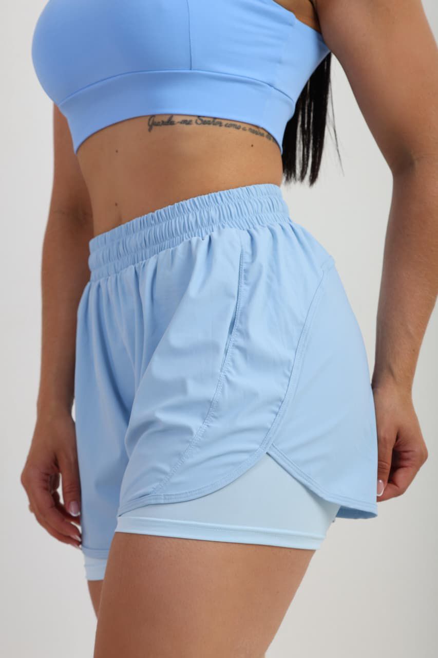 Short Duplo Poliamida Premium