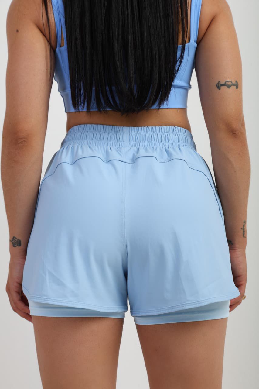 Short Duplo Poliamida Premium
