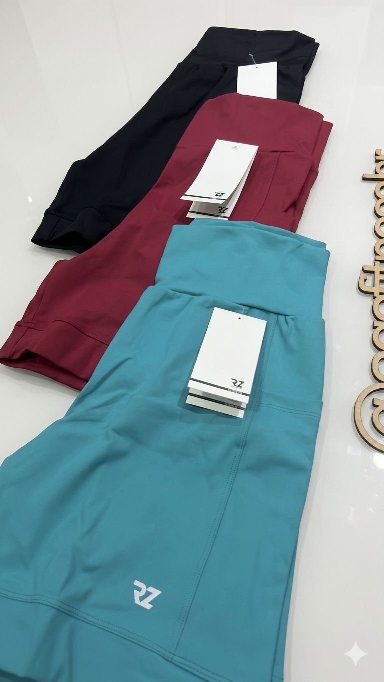 SHORT AVULSO RUNNING POLIAMIDA PREMIUM