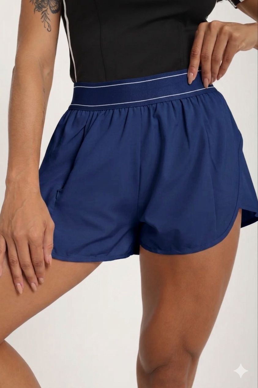 SHORT DUPLO BOLSO INVISIVEL