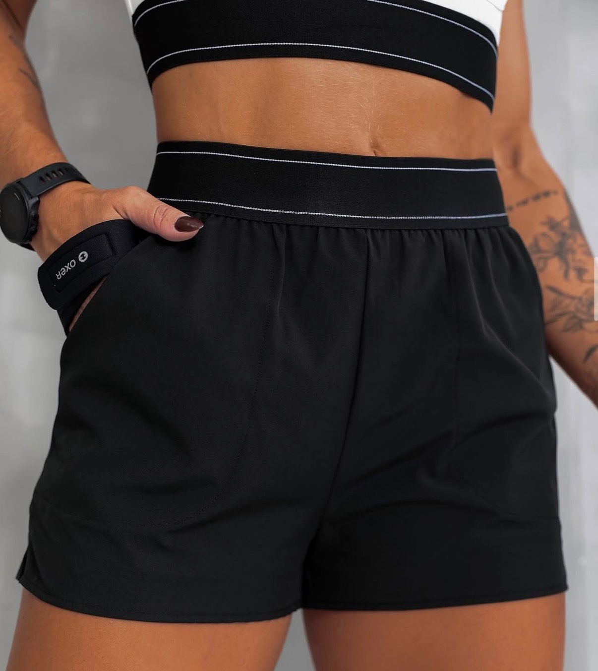 Short Duplo Inspiração alo