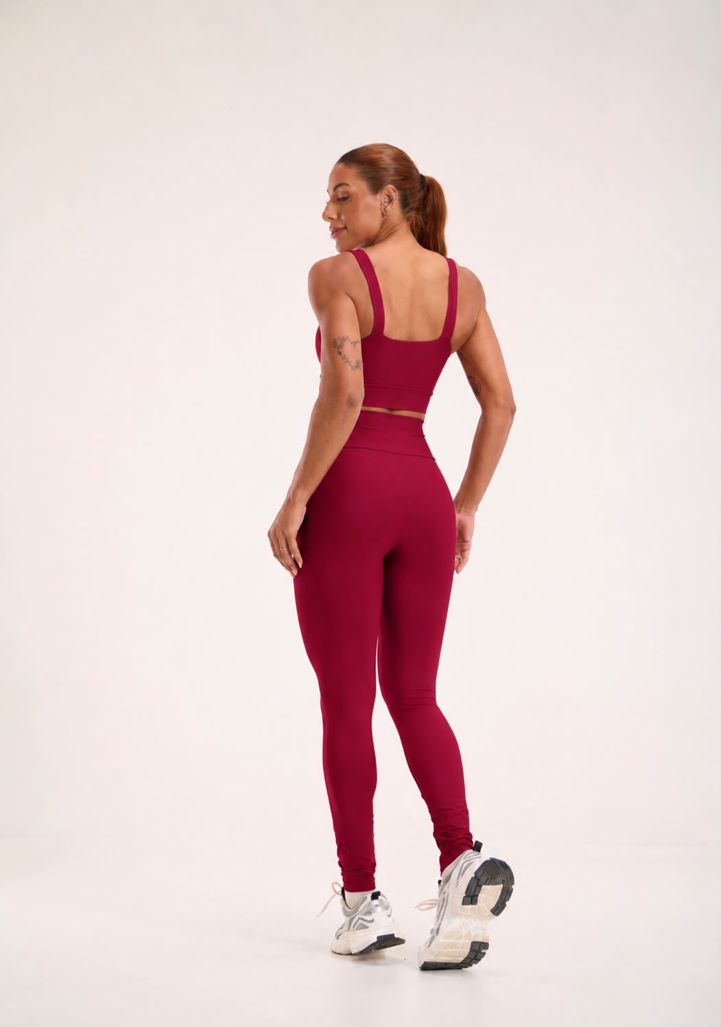 CONJUNTO FITNESS POLIAMIDA 961