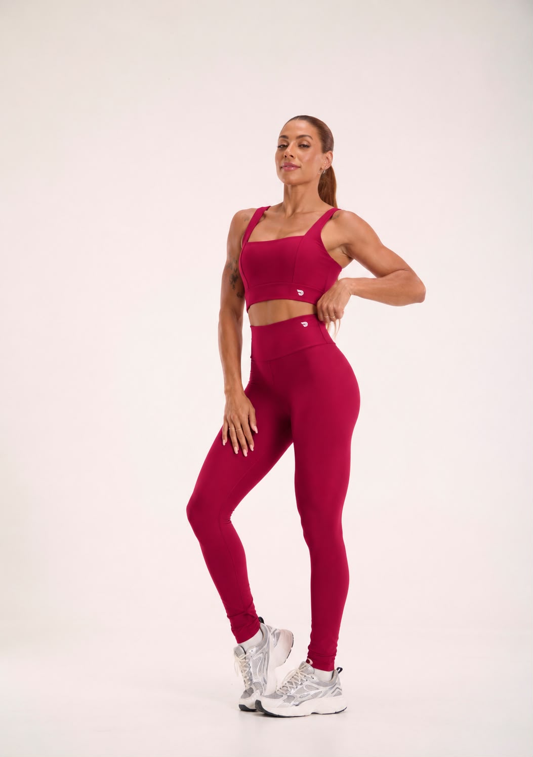CONJUNTO FITNESS POLIAMIDA 961