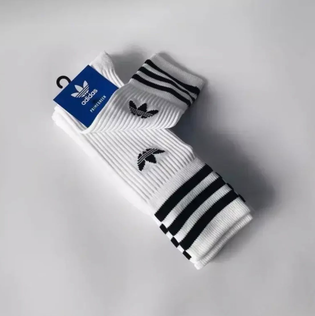 MEIA CANO ALTO adidas