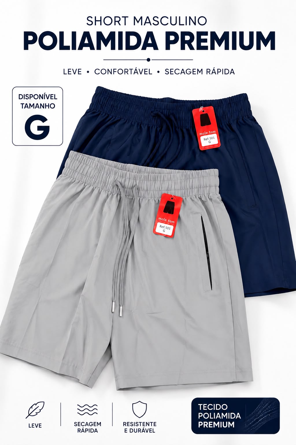 BERMUDA POLIAMIDA PREMIUM