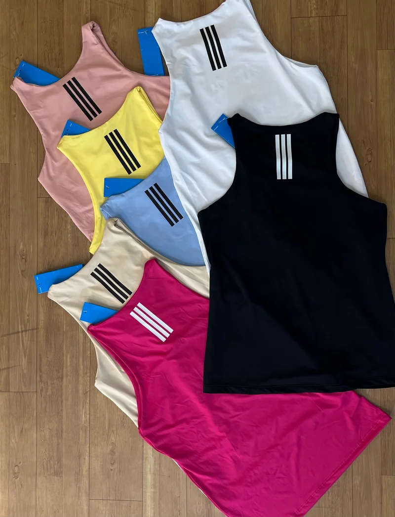 REGATA FEMININA POLIAMIDA PREMIUM ADIDAS