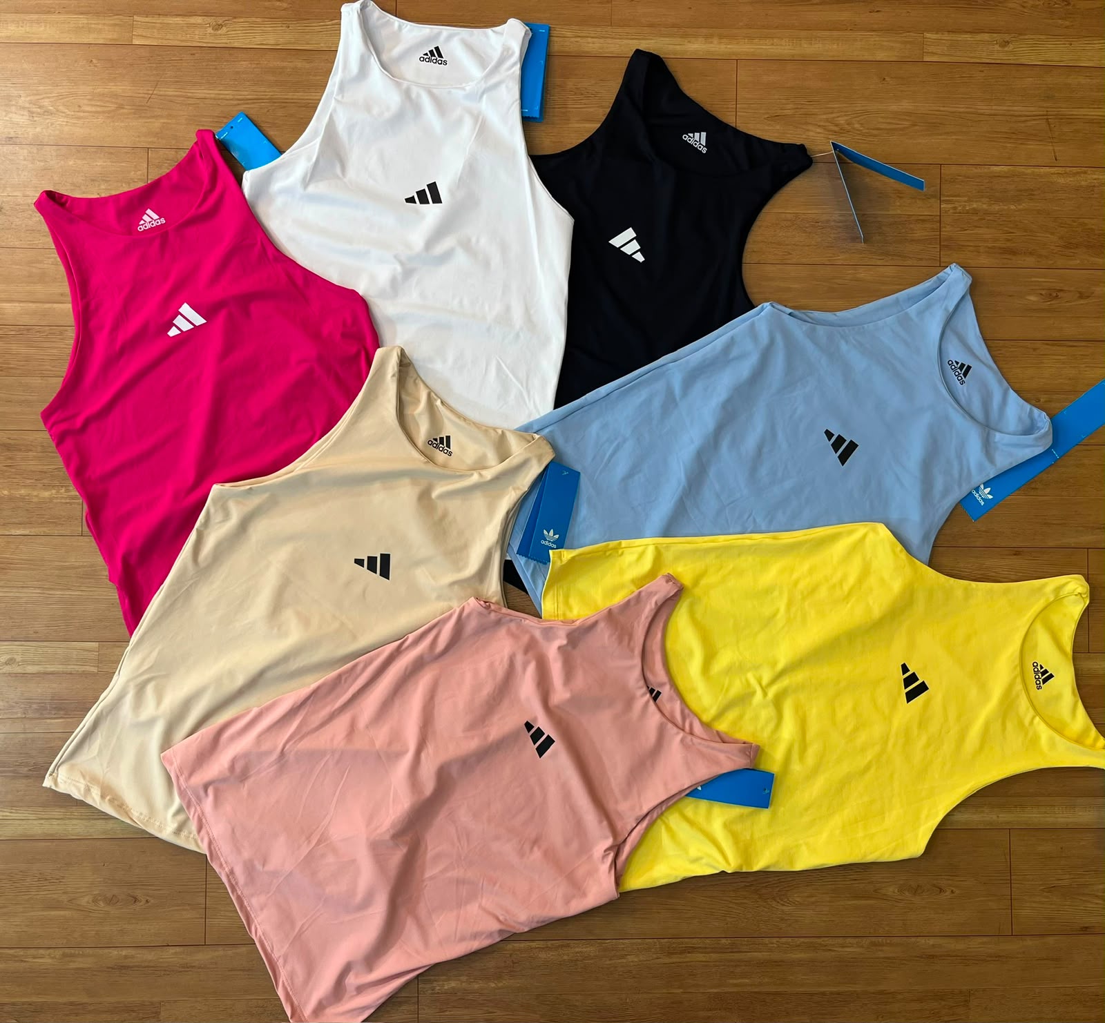 REGATA FEMININA POLIAMIDA PREMIUM ADIDAS