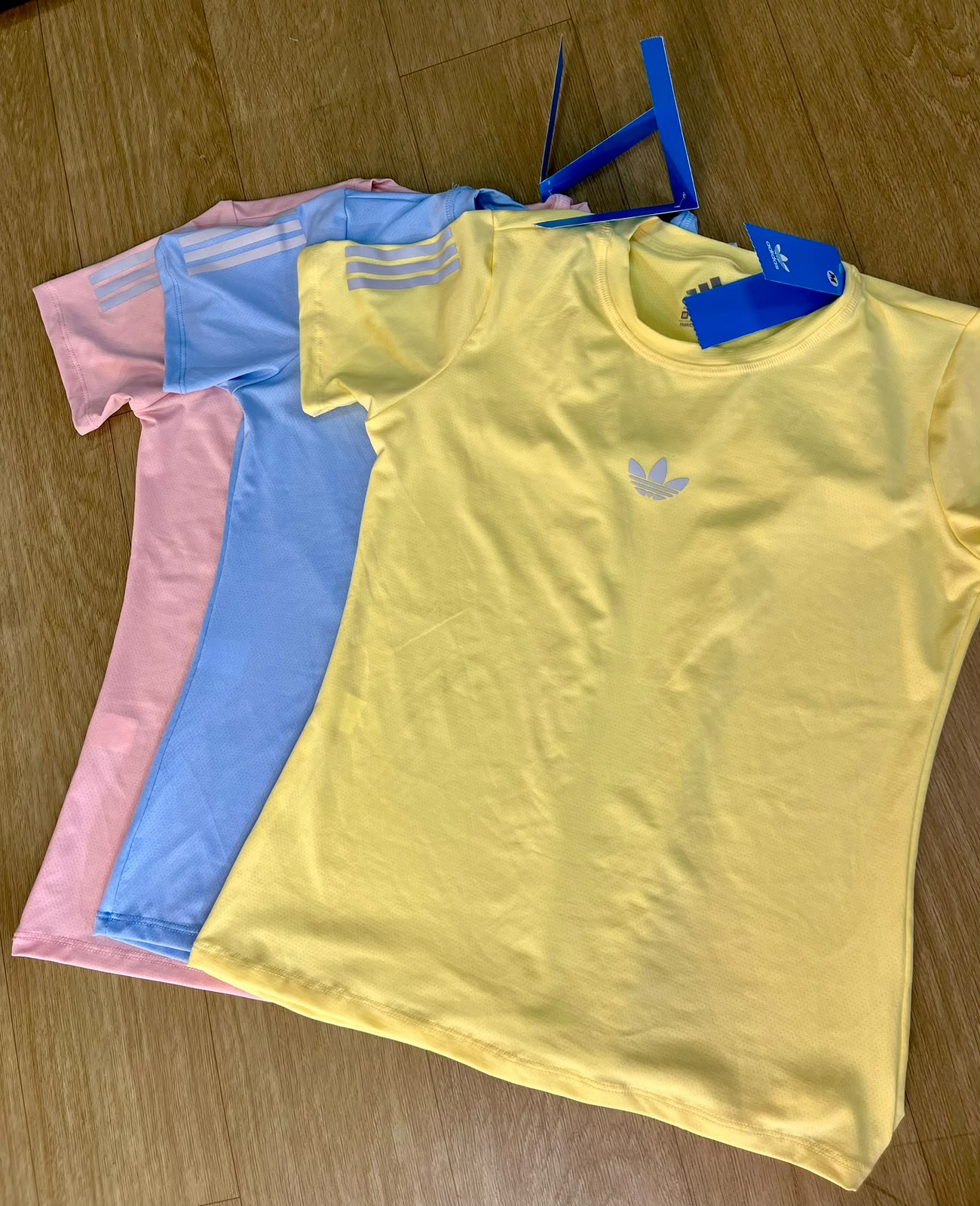 BLUSA FEMININA DRYFIT POLIAMIDA FURADINHA ADIDAS