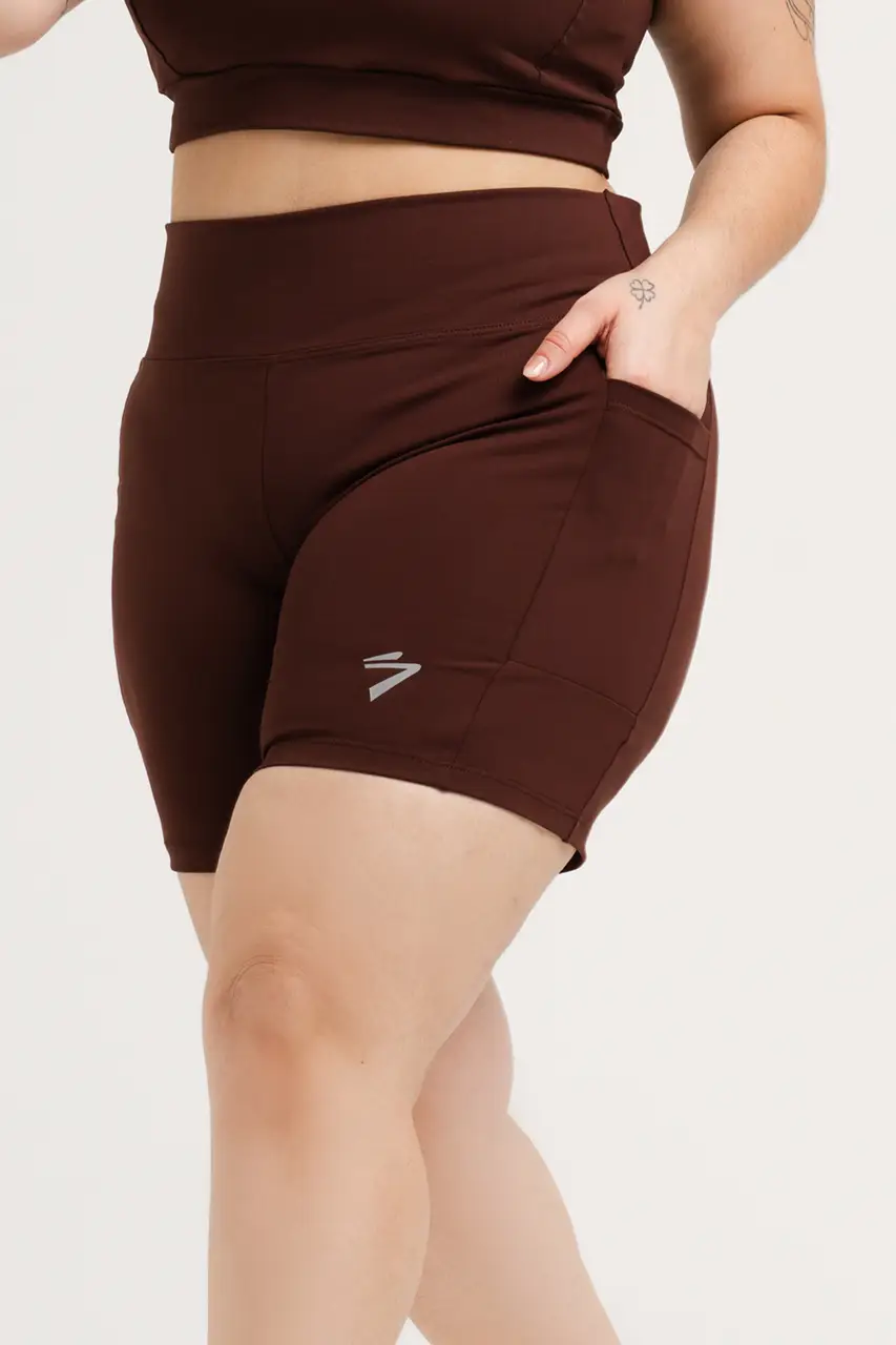 Short Crossfit com Bolso