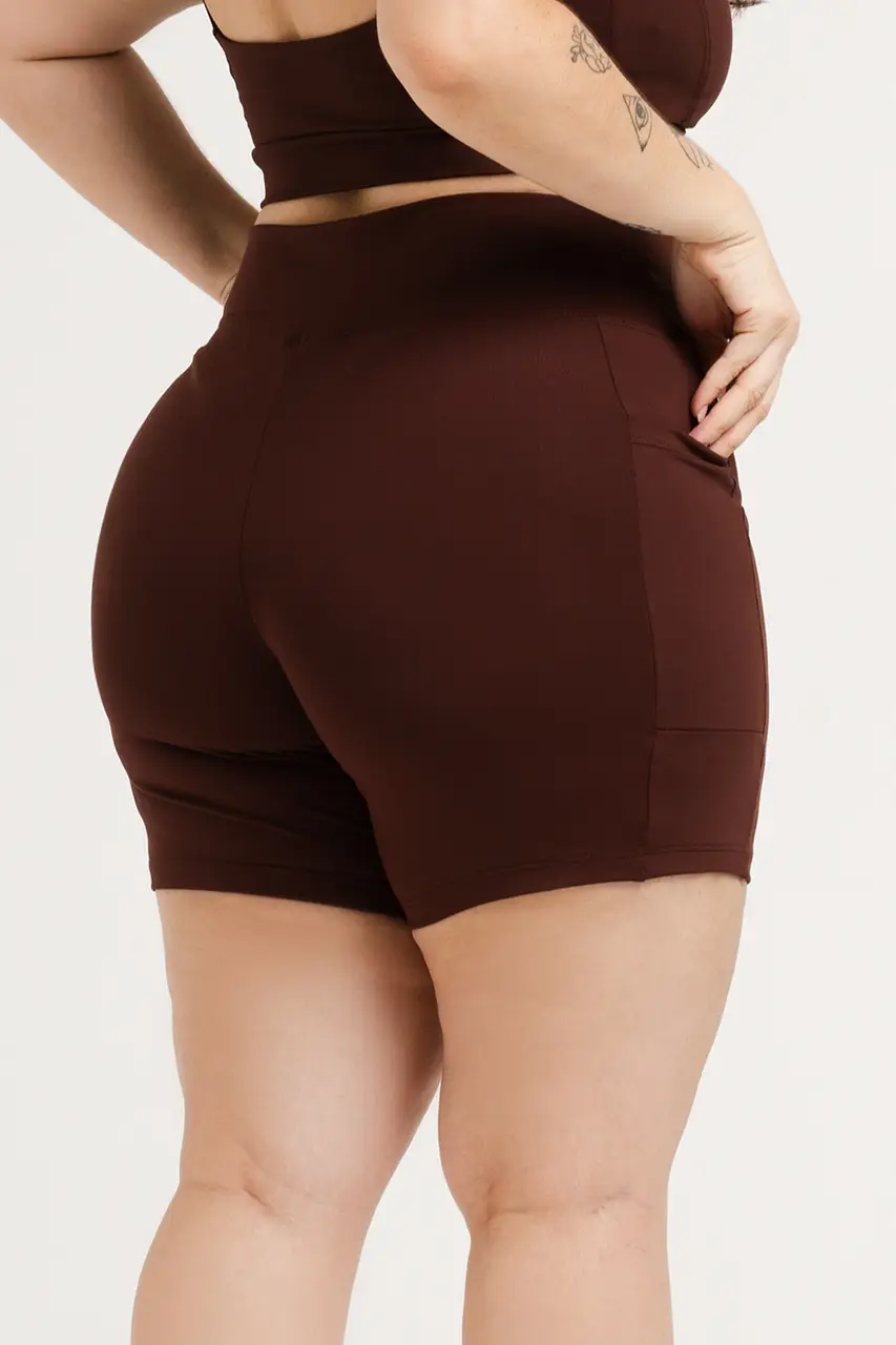 Short Crossfit com Bolso