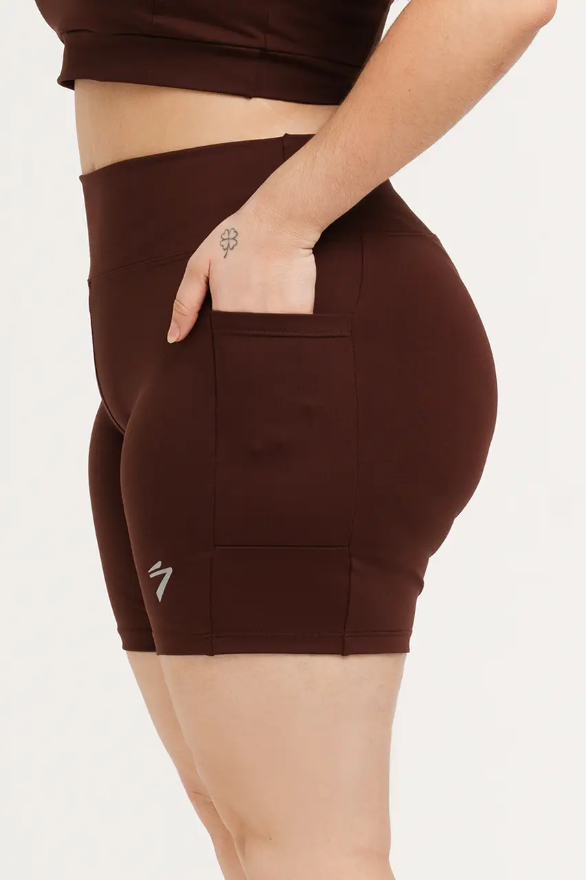 Short Crossfit com Bolso