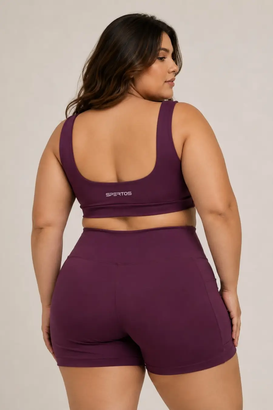 Conjunto Energy Plus Size Cross