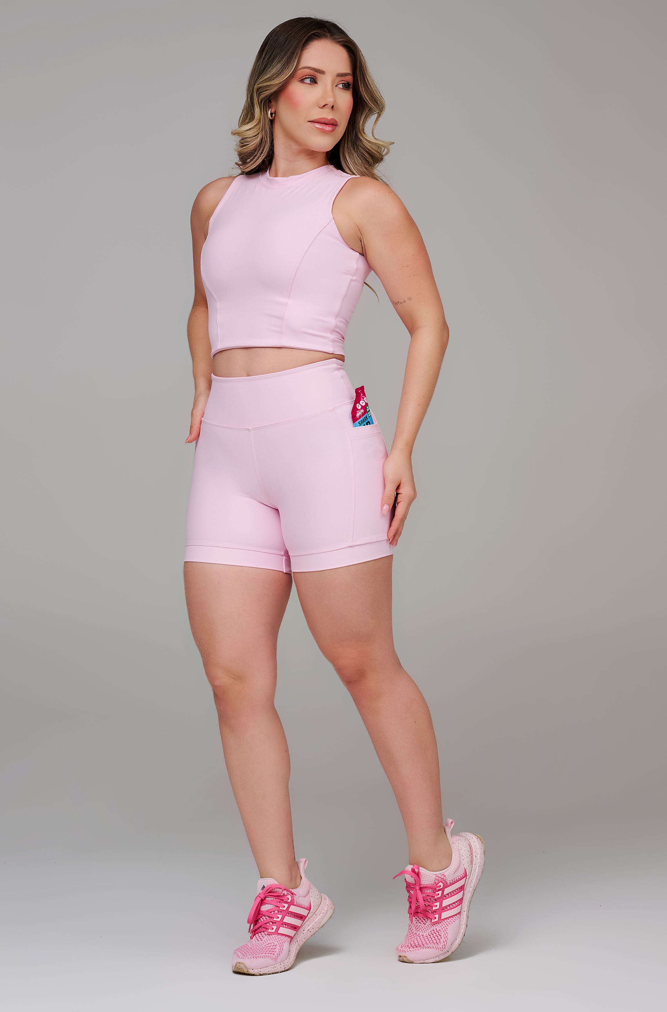 CONJUNTO SHORT TWINS - REF.: 1937