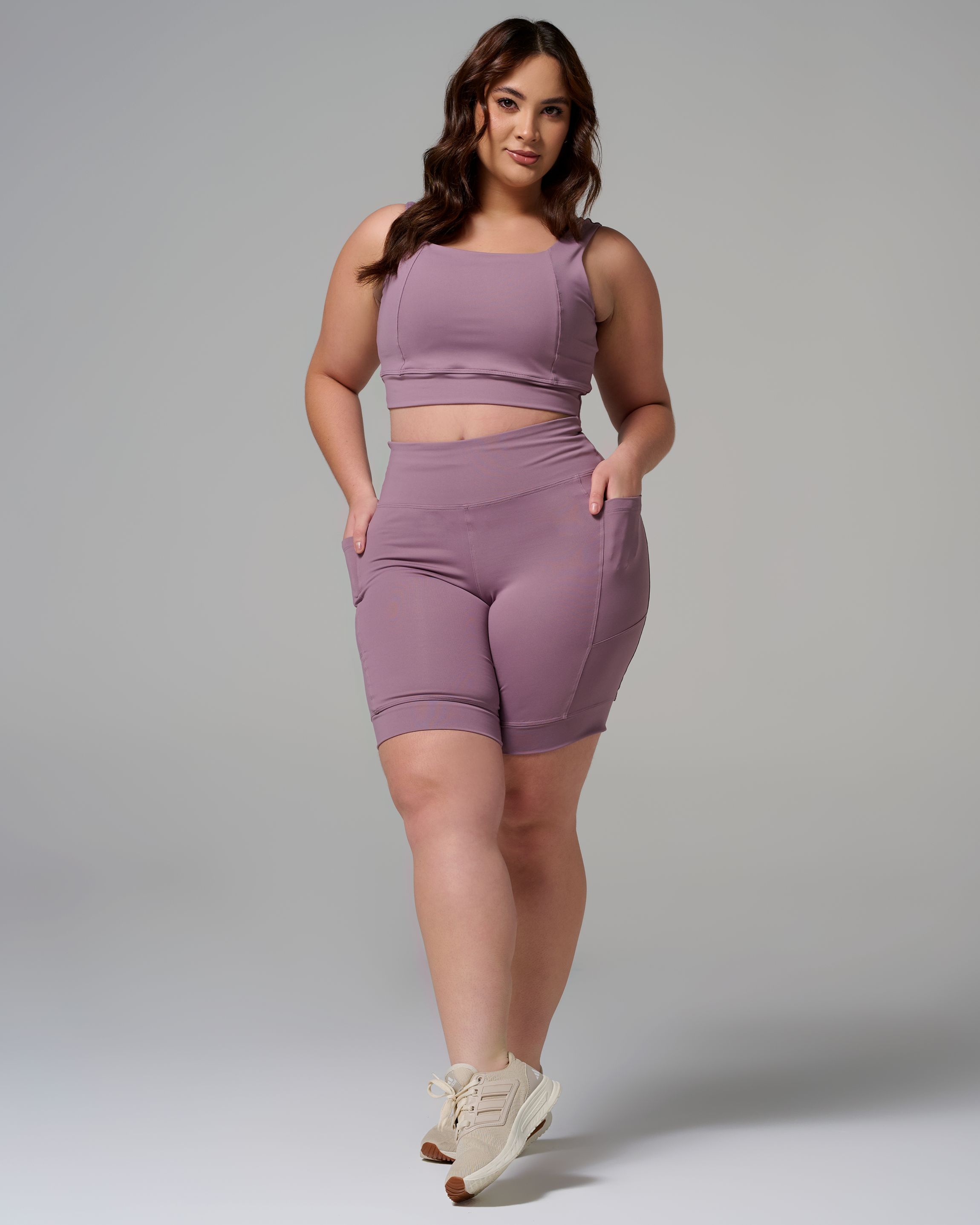 CONJUNTO SHORT SELENE PLUS - REF. 19224