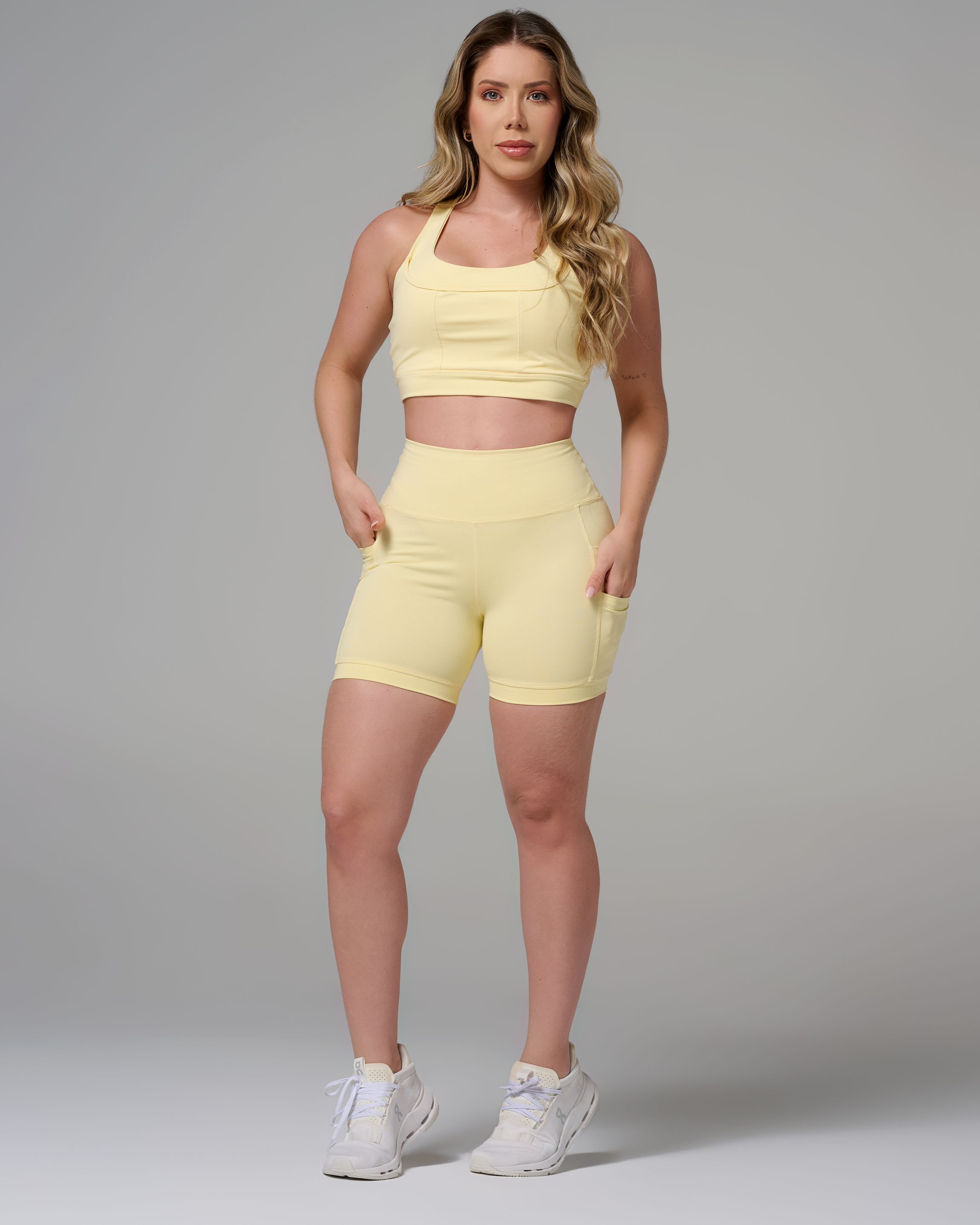 CONJUNTO SHORT FLORATTA - REF.: 2090